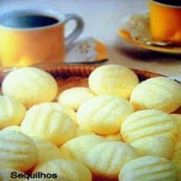 Sequilhos de Gengibre com Laranja