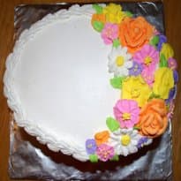 Glacê Real para Flores