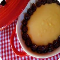 Brigadeiro mole de limão siciliano