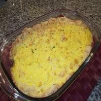 Batata Frita com Mousse de Milho