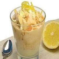 Sorvete de Doce de Leite e Creme de Queijo