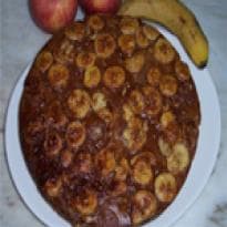 Bolo de Banana Light