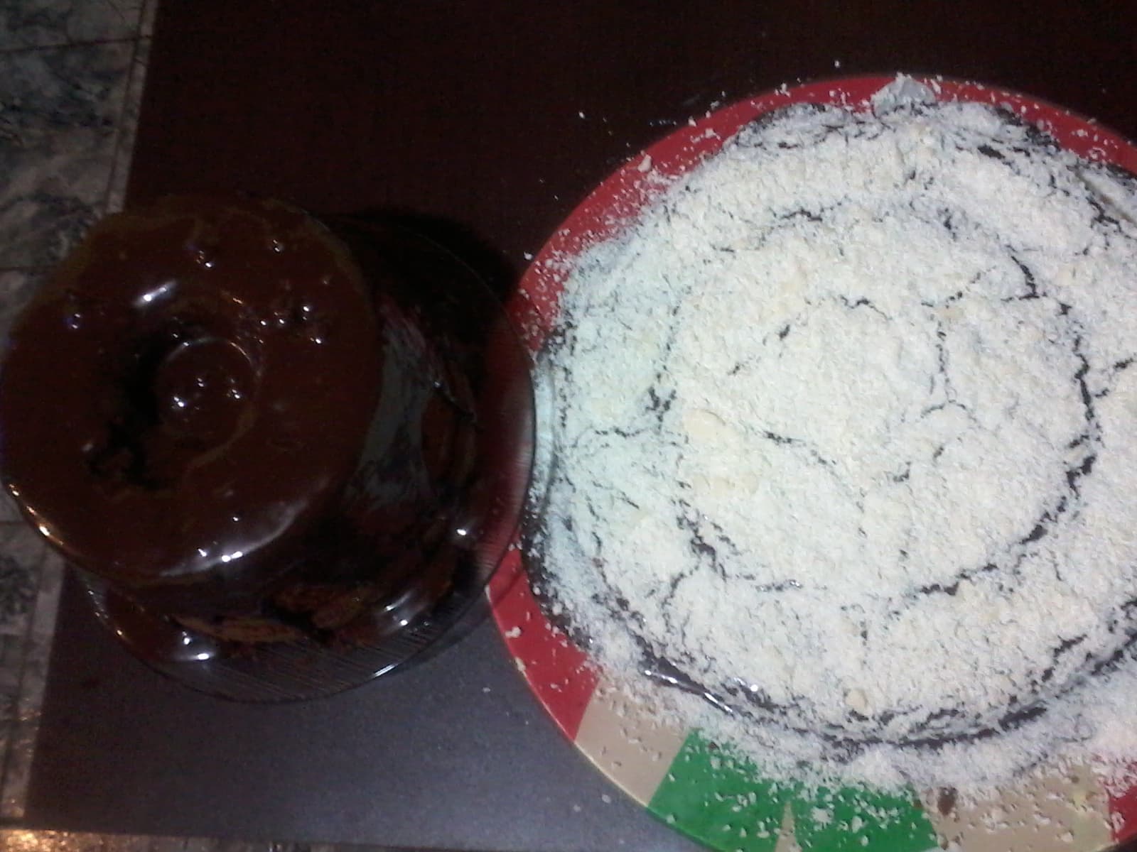 Bolo Lua de Chocolate