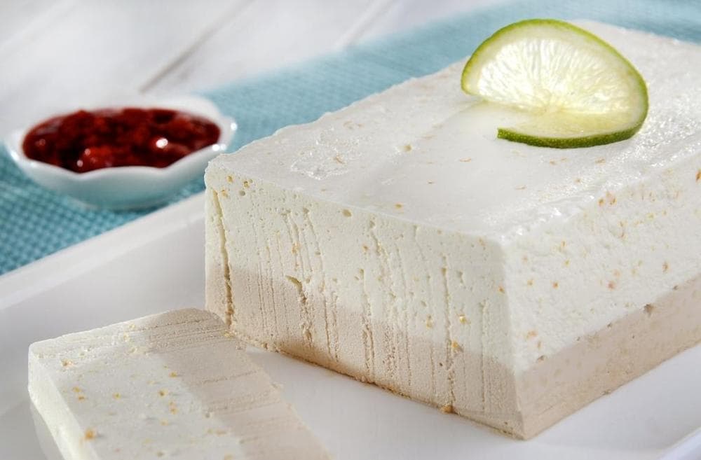 Gelado de Limão e Café