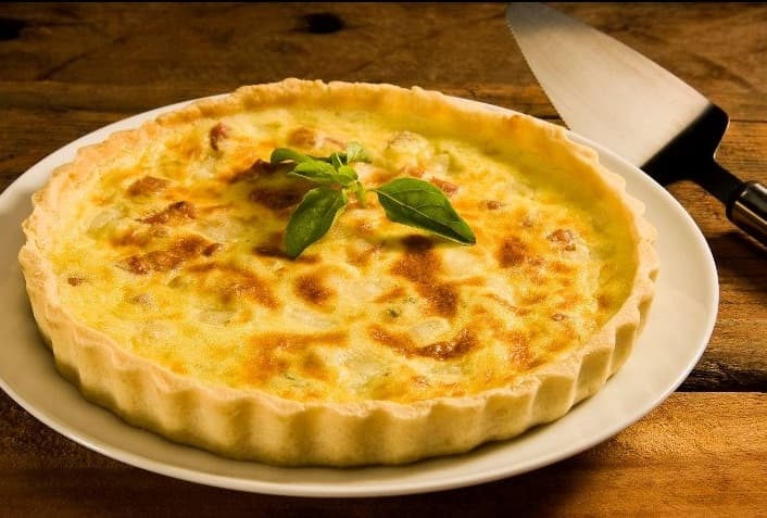 Quiche de Queijo