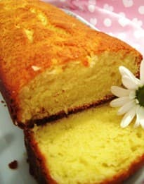 Pão de Ló de Cream Cheese