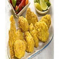 Bolinhos de Camarão com Queijo