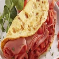 Omelete de Mortadela