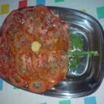 Flor de Tomates e Balsâmico