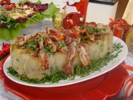 Torta de Batata com Carne Moída