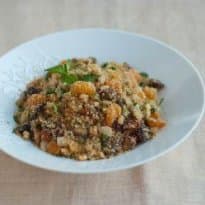 Farofa doce de Natal