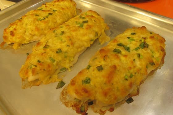 Peito de Frango Encapado