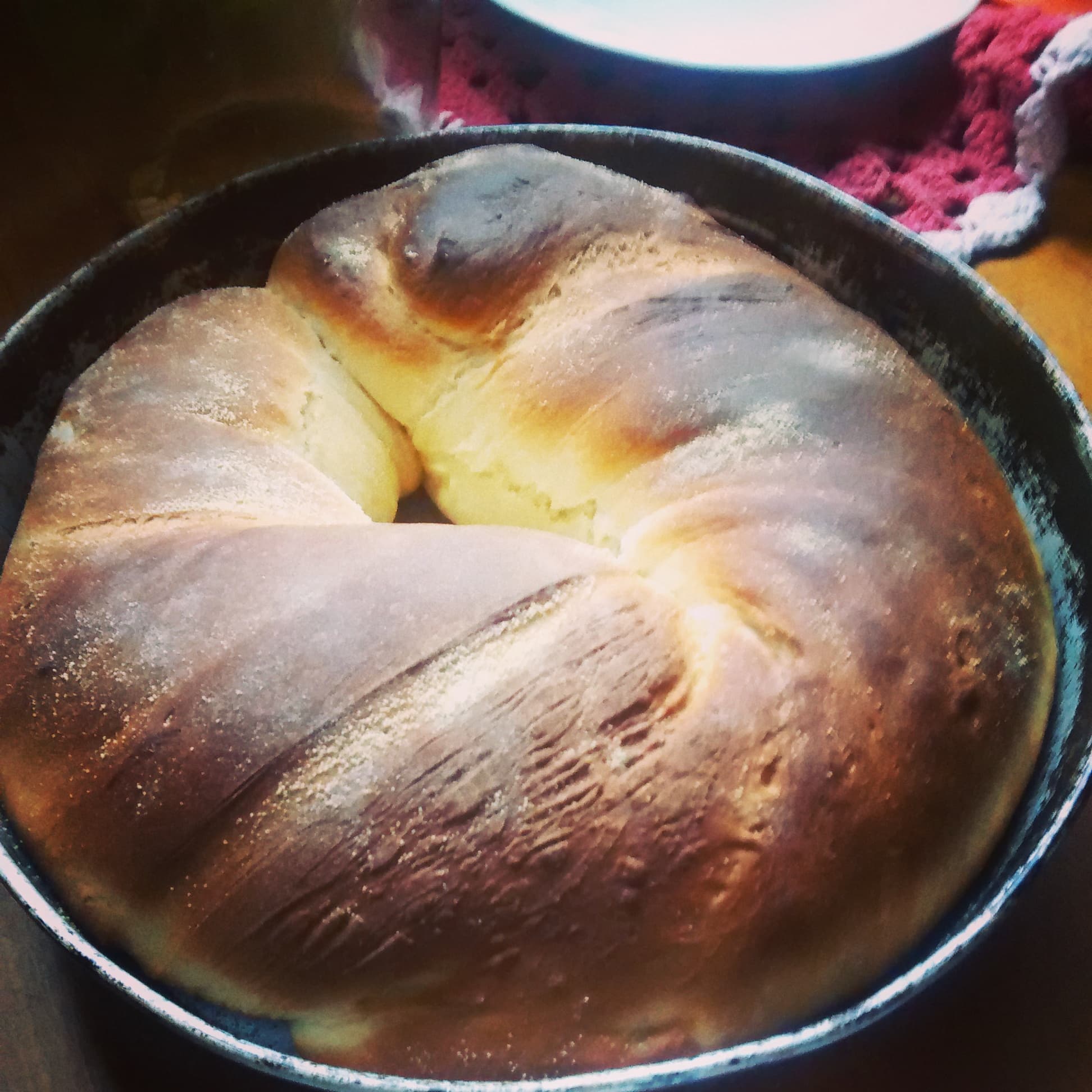 Pão Caseiro Sem Ovo