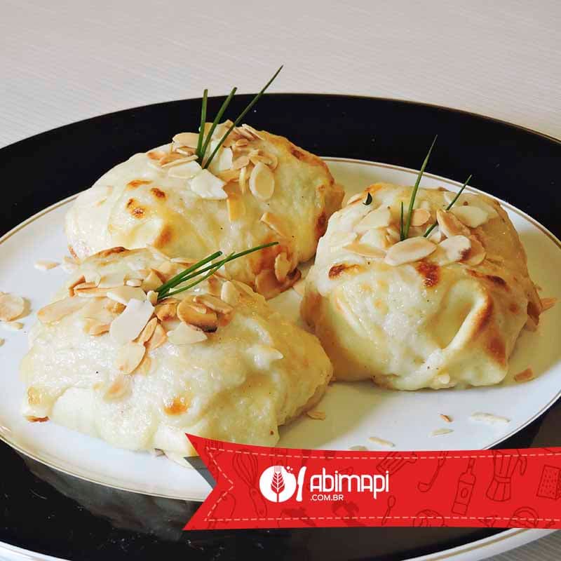 Pacotinhos de Lasanha