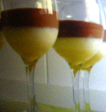 Sobremesa Bicolor de Ameixa