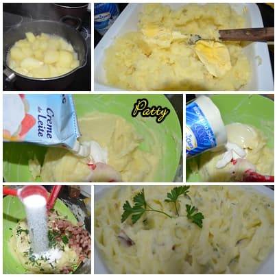 Purê de batata diferente e saboroso