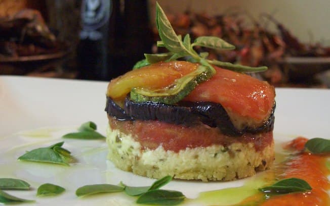 Crostatina mediterrânea