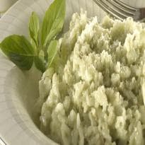 Arroz com Manjericão