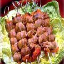 Espetinho de Frango e Bacon