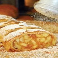 Strudell especial de maçã