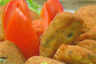 Quadradinhos de frango