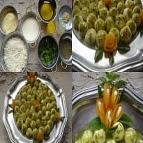 Bolinhas de Queijo com Ervas