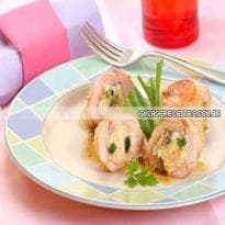 Coxa de Frango Desossada e Recheada