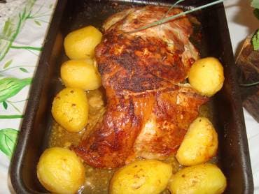 Pernil crocante