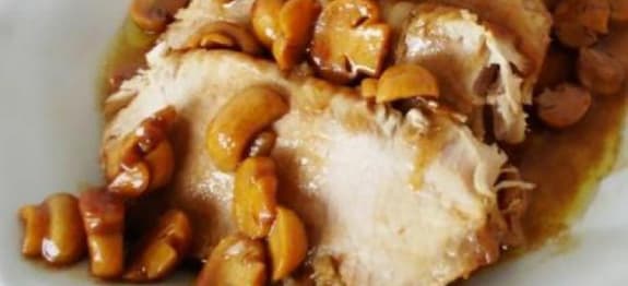 Lombo ao Molho de Café