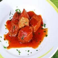 Carne de Panela Com Ervilha