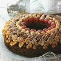 Bolo de Frutas Secas