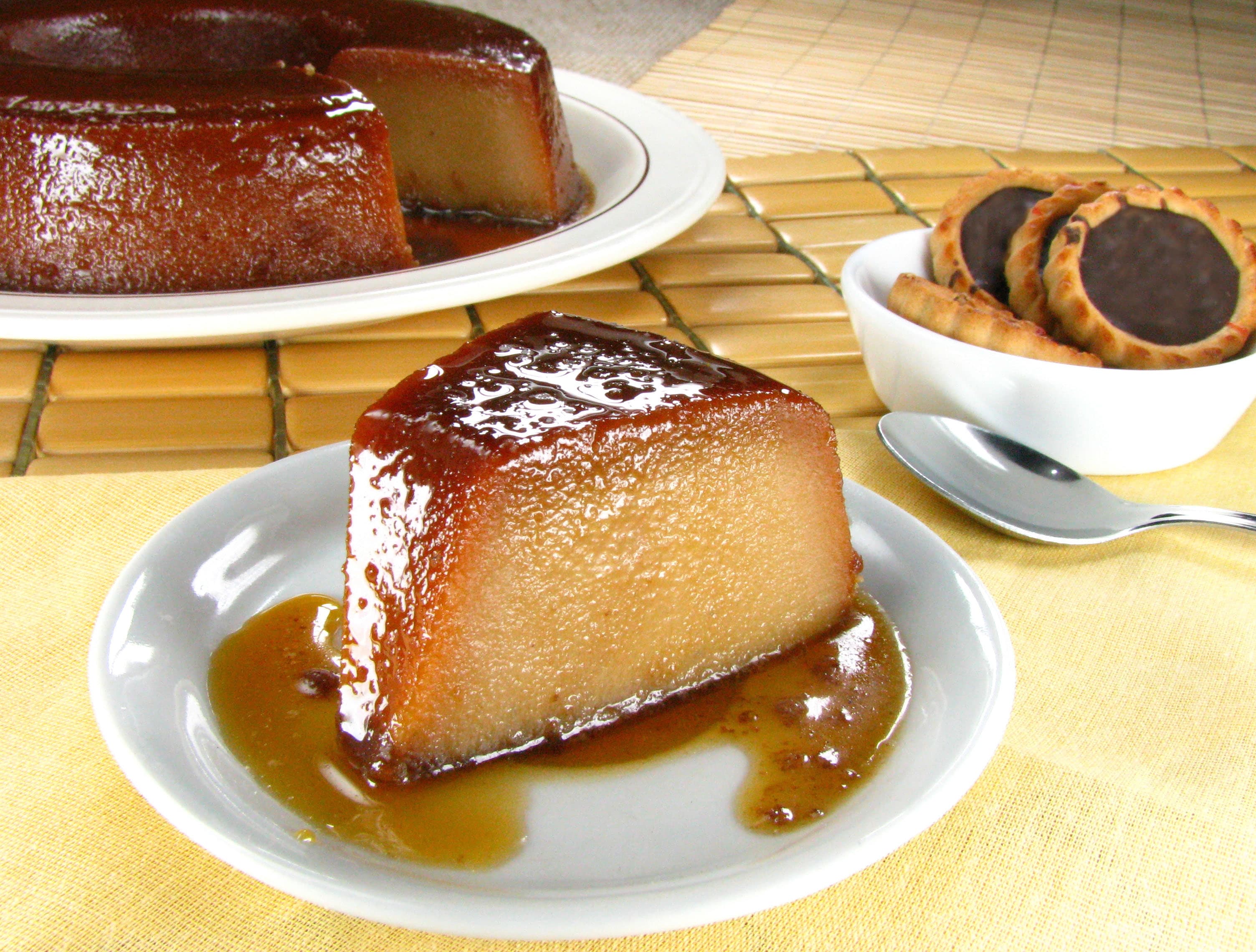 Pudim de Biscoito ao Caramelo
