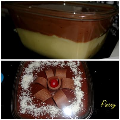 Bombom de coco na travessa