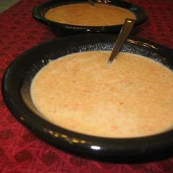 Sopa africana de amendoim