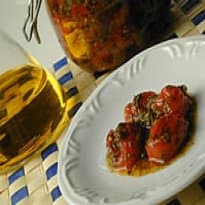 Tomate Cereja Assado com Ervas