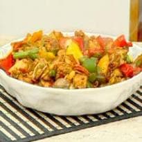 Frango Xadrez Delicioso