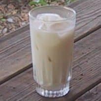 Horchata com rum
