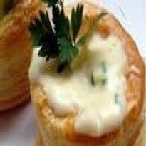 Vol-au vent de palmito