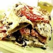 Berinjela ao Molho Branco