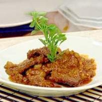 Bifes ao Molho Madeira