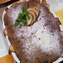 Bolo de Pêra e Avelã do Mais Você