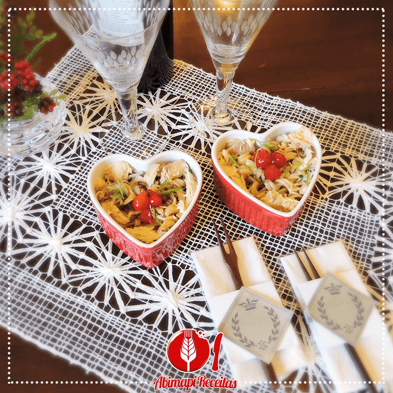 Mini Fusilli al Limone