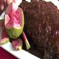 Costelinha de porco com molho de goiabada