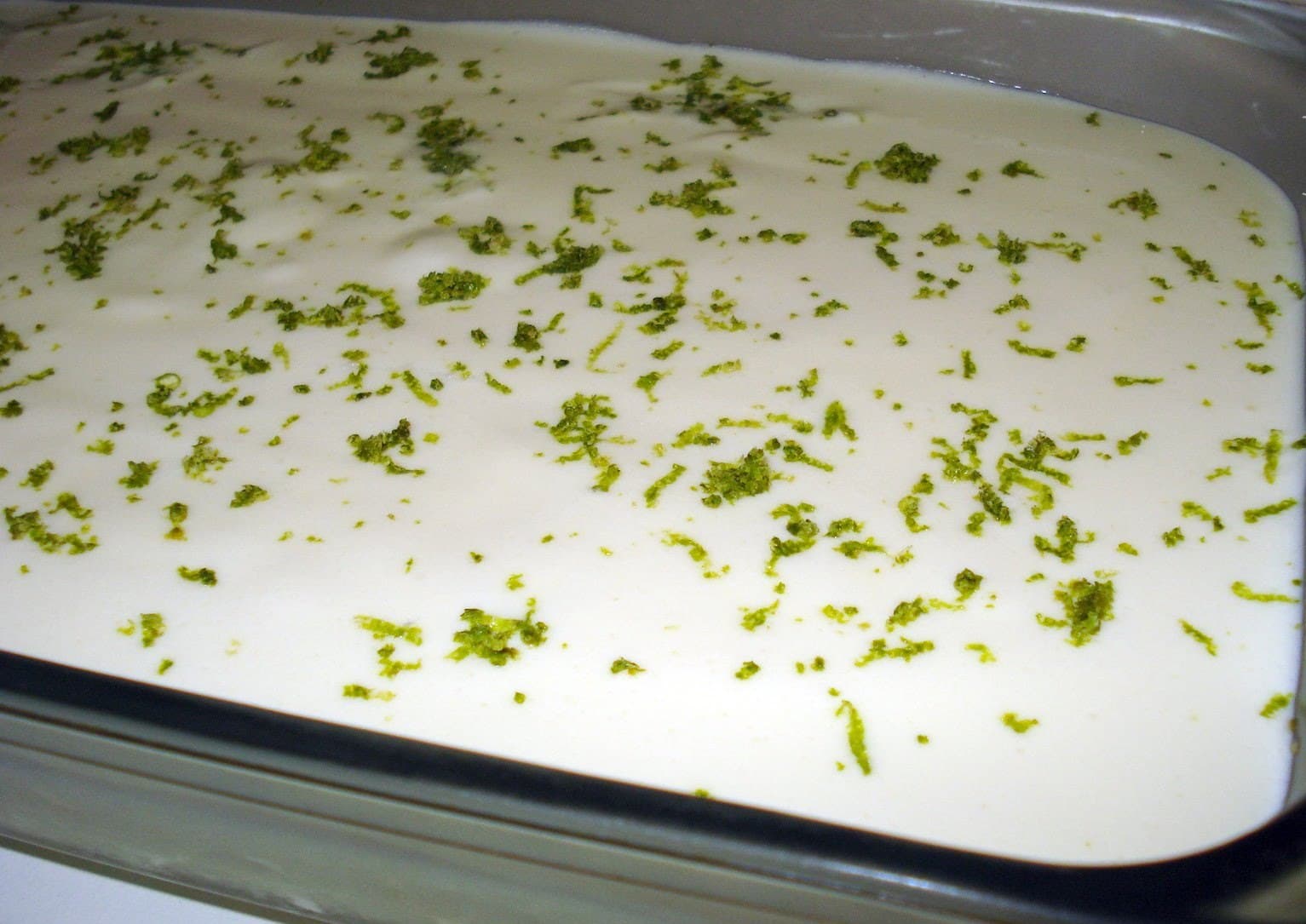 Mousse de limão