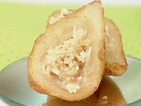 Coxinha Doce do Mais Você
