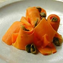 Salteado de Cenoura com Alcaparras