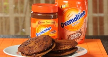 Cookie de Ovomaltine com Castanha-do-Pará