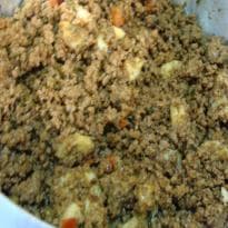 Carne Moída com Banana