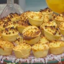 Queijadinha de Casquinha