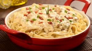 Talharim ao Molho Boscaiola